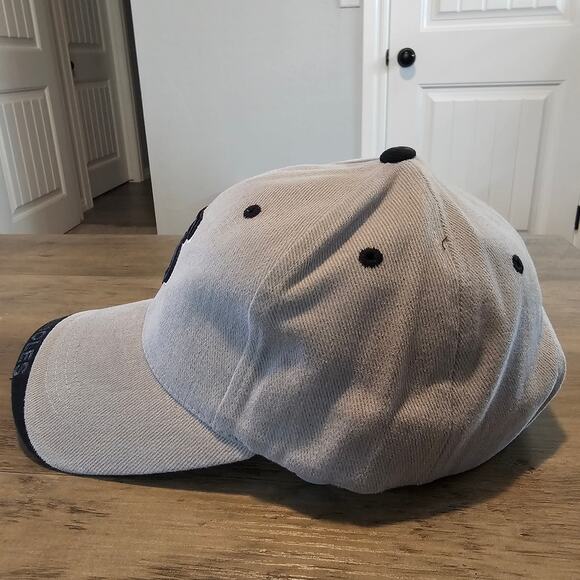 Vintage Florida State Seminoles Strapback Hat Cap Gray FSU NCAA Y2K Preppy - Picture 4 of 9